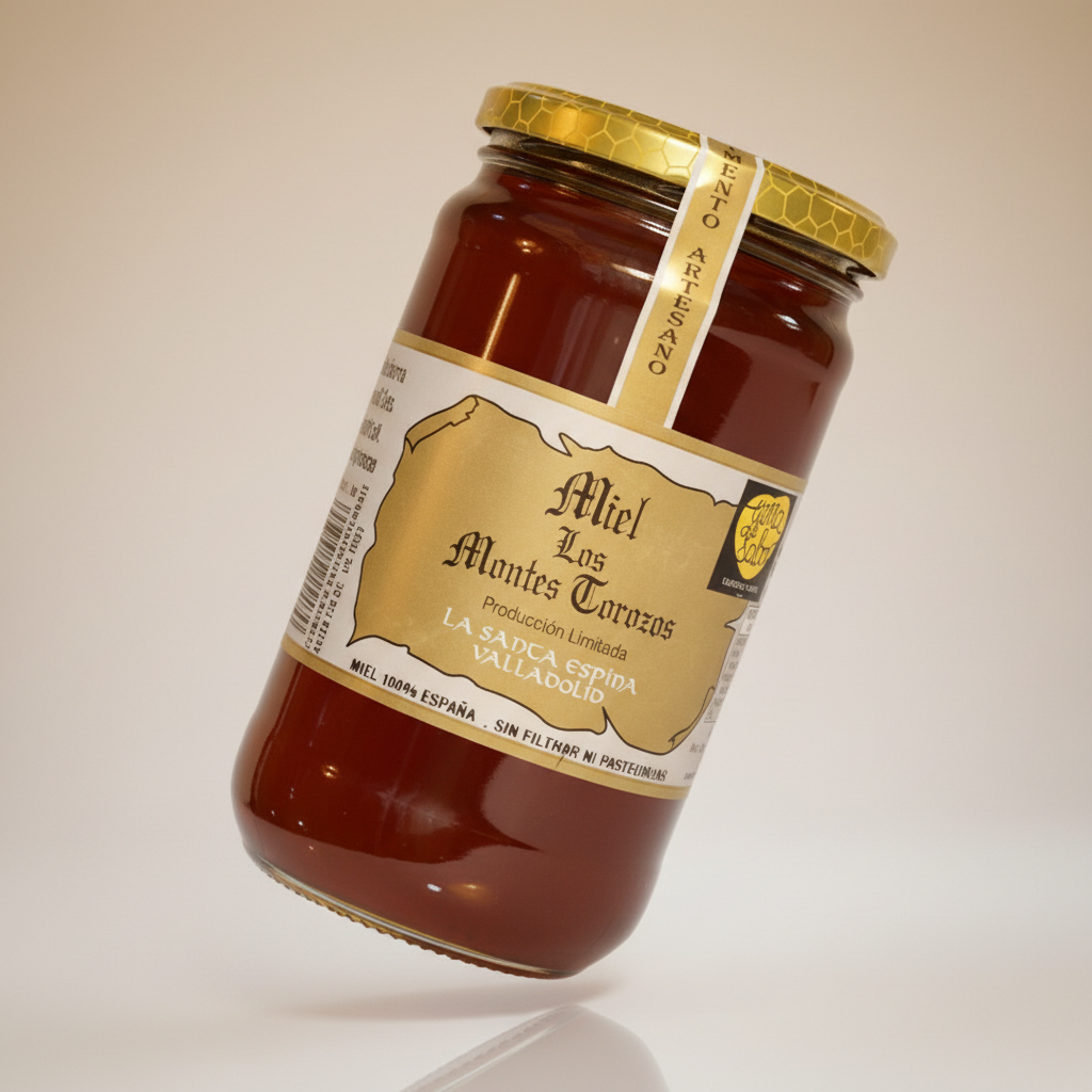 Miel de Encina, Los Montes Torozos, 750 gr