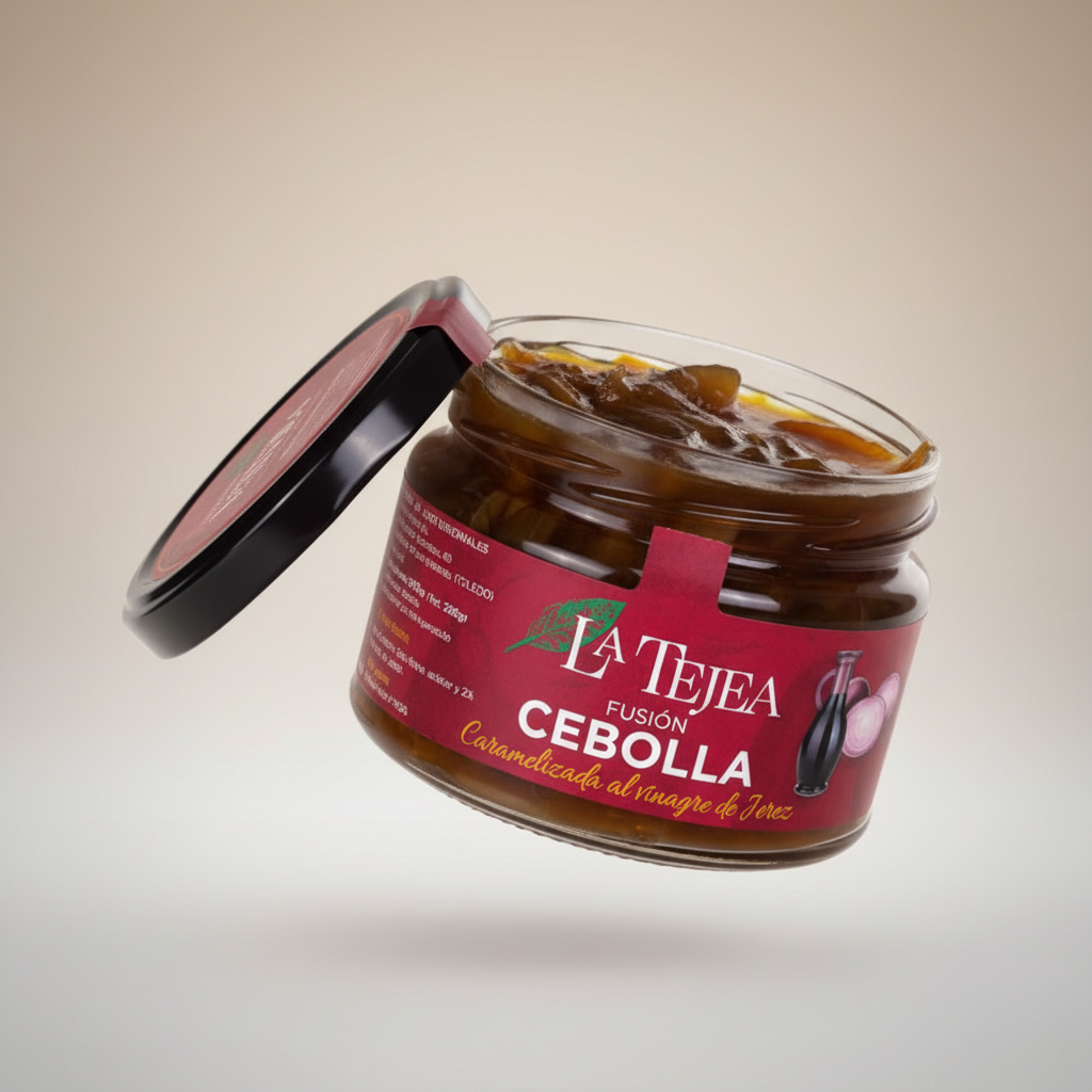 Mermelada La Tejea de Cebolla 270 gr