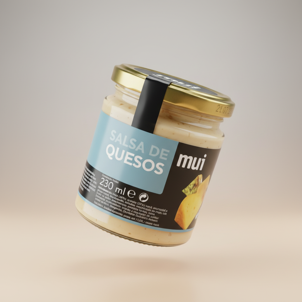 Salsa Queso, Mui 230 ml