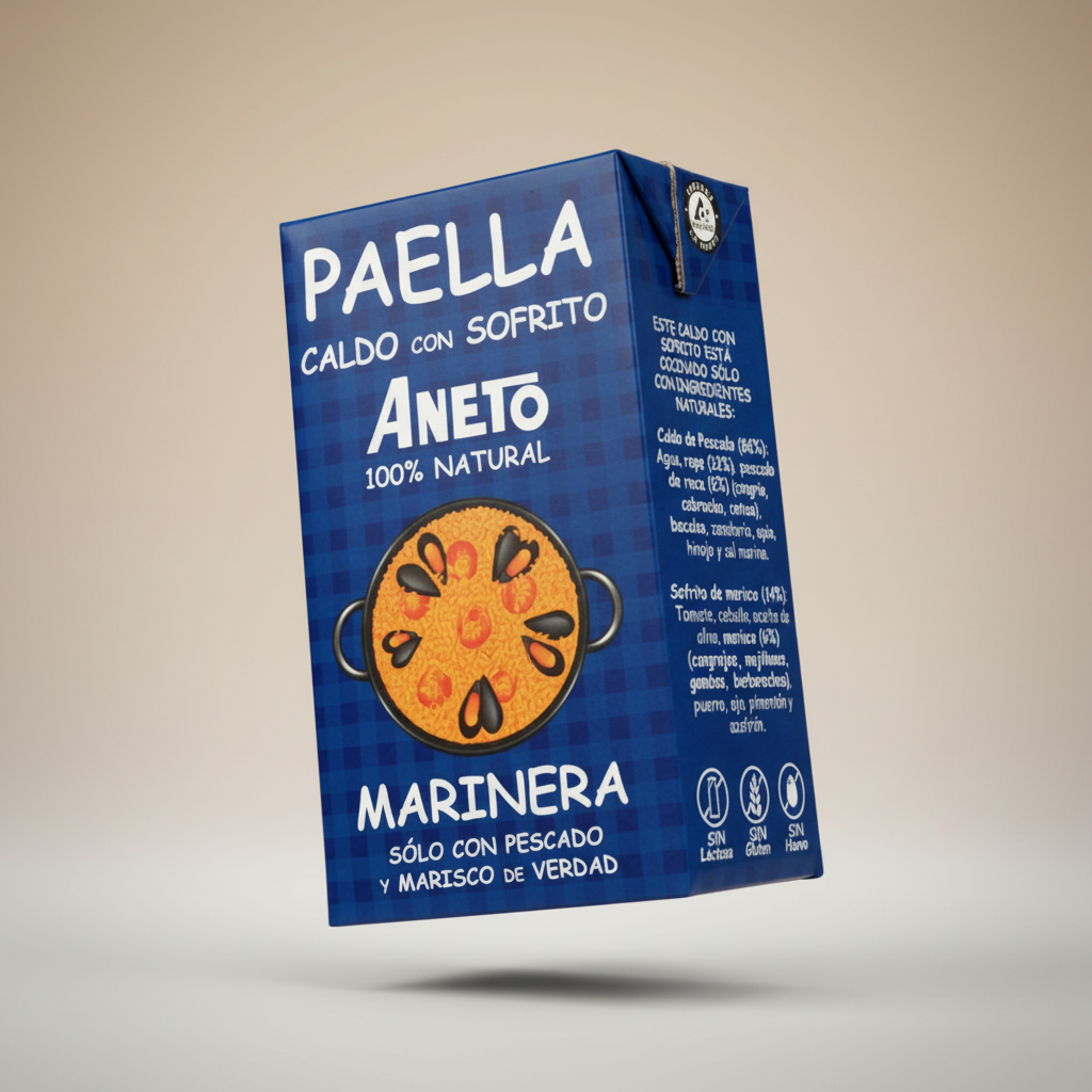 Aneto, Paella Marinera 1 L