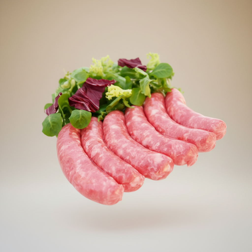 Salchicha Blanca Pantaleón 500 gr