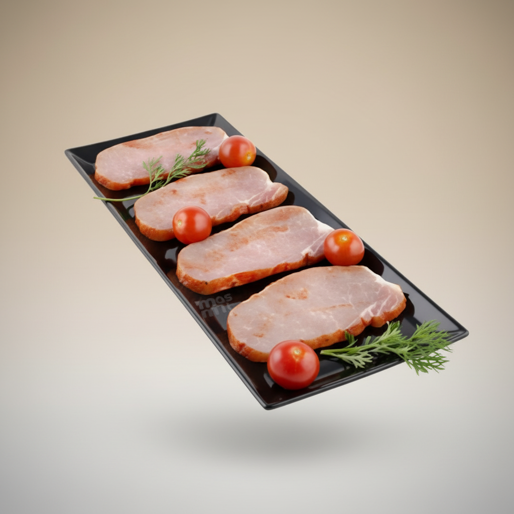 Filetes Cinta de Lomo Adobado Duroc 500 gr