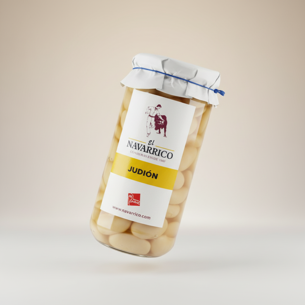 Judión al Natural El Navarrico 700 gr