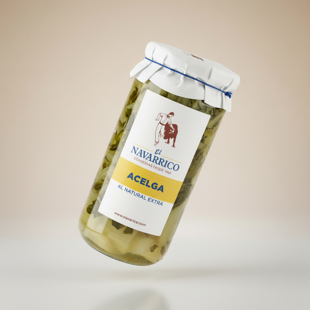 Acelga Troceada Calidad Extra El Navarrico 660 gr