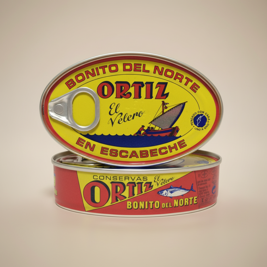 Bonito del Norte en Escabeche El Velero 112 gr
