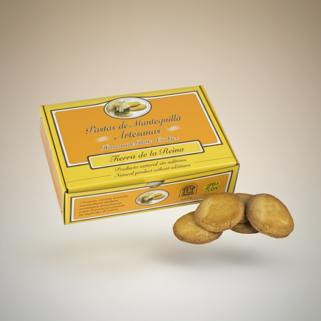 Pasta Mantequilla, Tierra La Reina 500 gr.