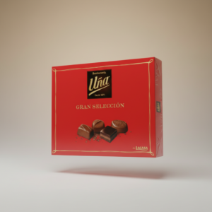 Bombones Cortados Uña, caja 15 Unds