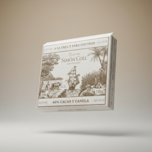 Tableta Chocolate a la Piedra, Simón Coll 280 gr