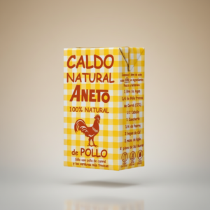 Aneto, Caldo de Pollo 1 L