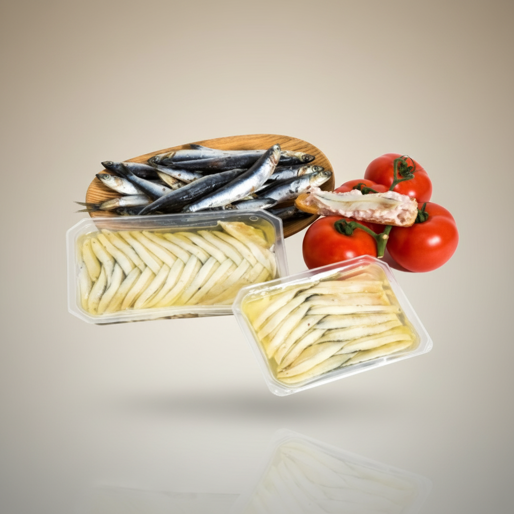 Boquerones en Aceite, 160 gr