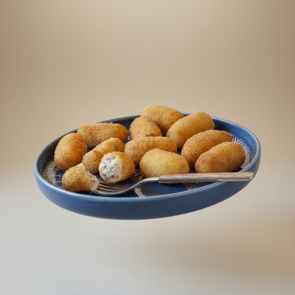 Croquetas de Jamón 500 gr.