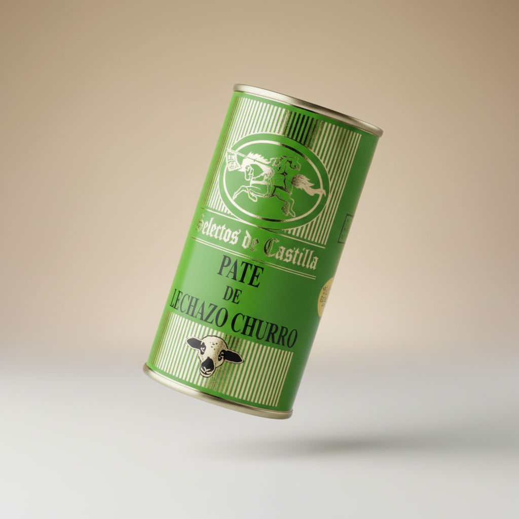 Paté de Lechazo Selectos de Castilla, 200 gr