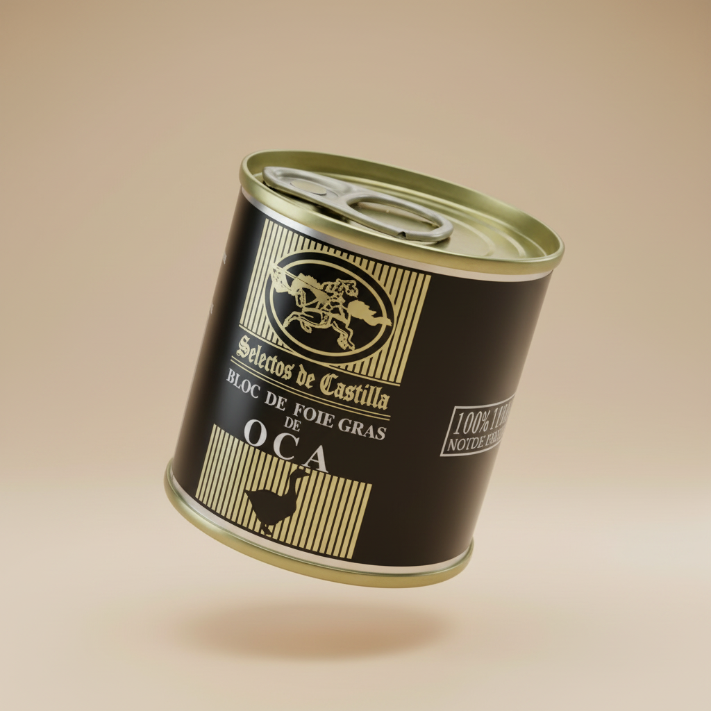 Bloc de Foie Gras de Oca Selectos de Castilla 95 gr
