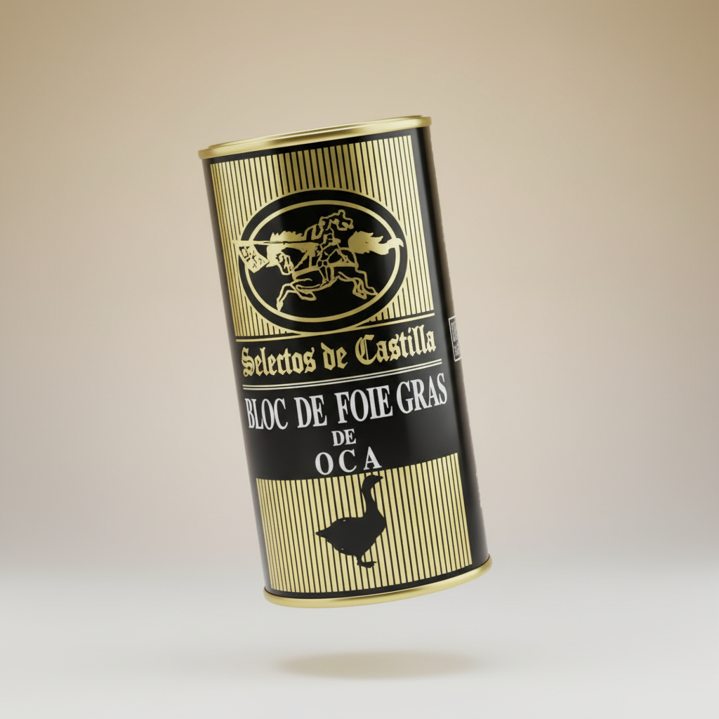 Bloc de Foie Gras de Oca Selectos de Castilla 200 gr