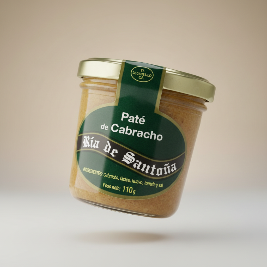 Paté de Cabracho de Santoña, 110 gr
