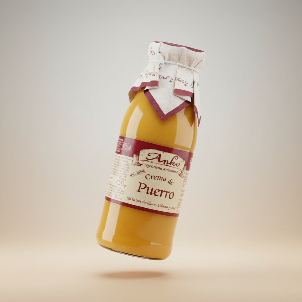 Crema Puerro, Anko 490 gr