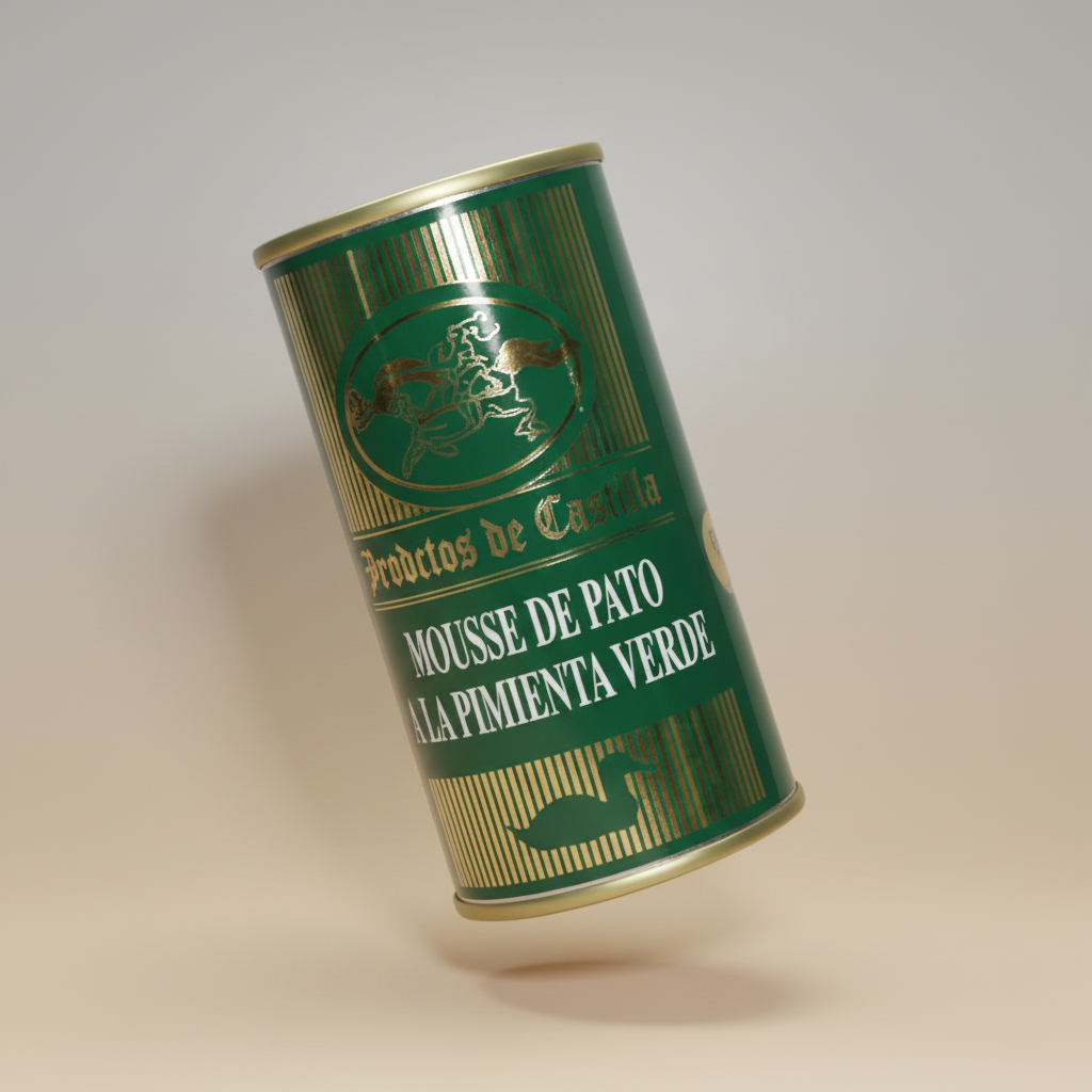 Mousse de Pato a la Pimienta Selectos de Castilla, 200 gr