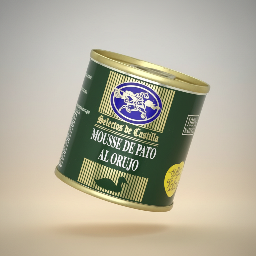 Mousse de Pato al Orujo Selectos de Castilla, 95 gr