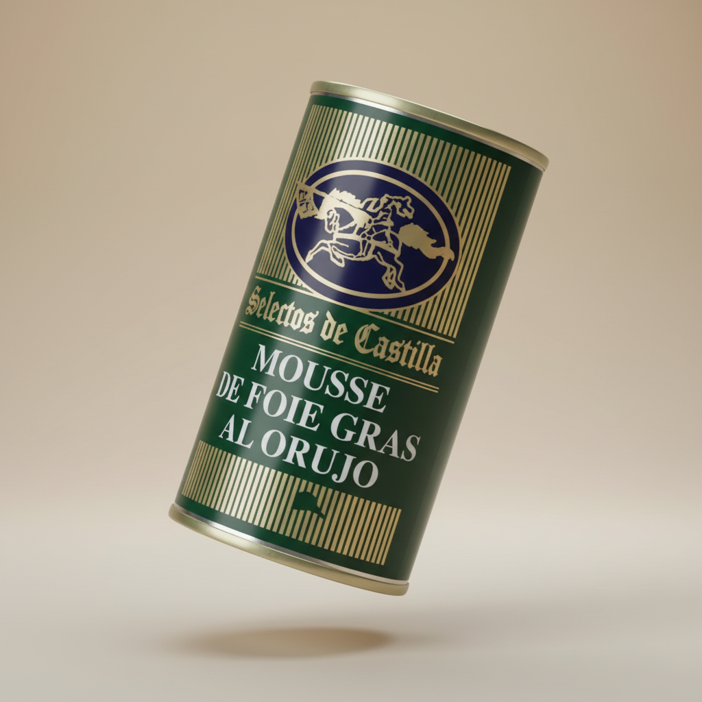 Mousse de Pato al Orujo Selectos de Castilla, 200 gr