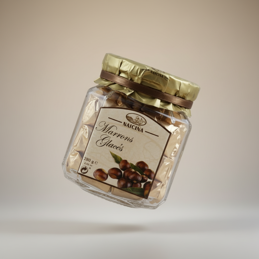 Marrons Glacés, Naiciña 280 gr