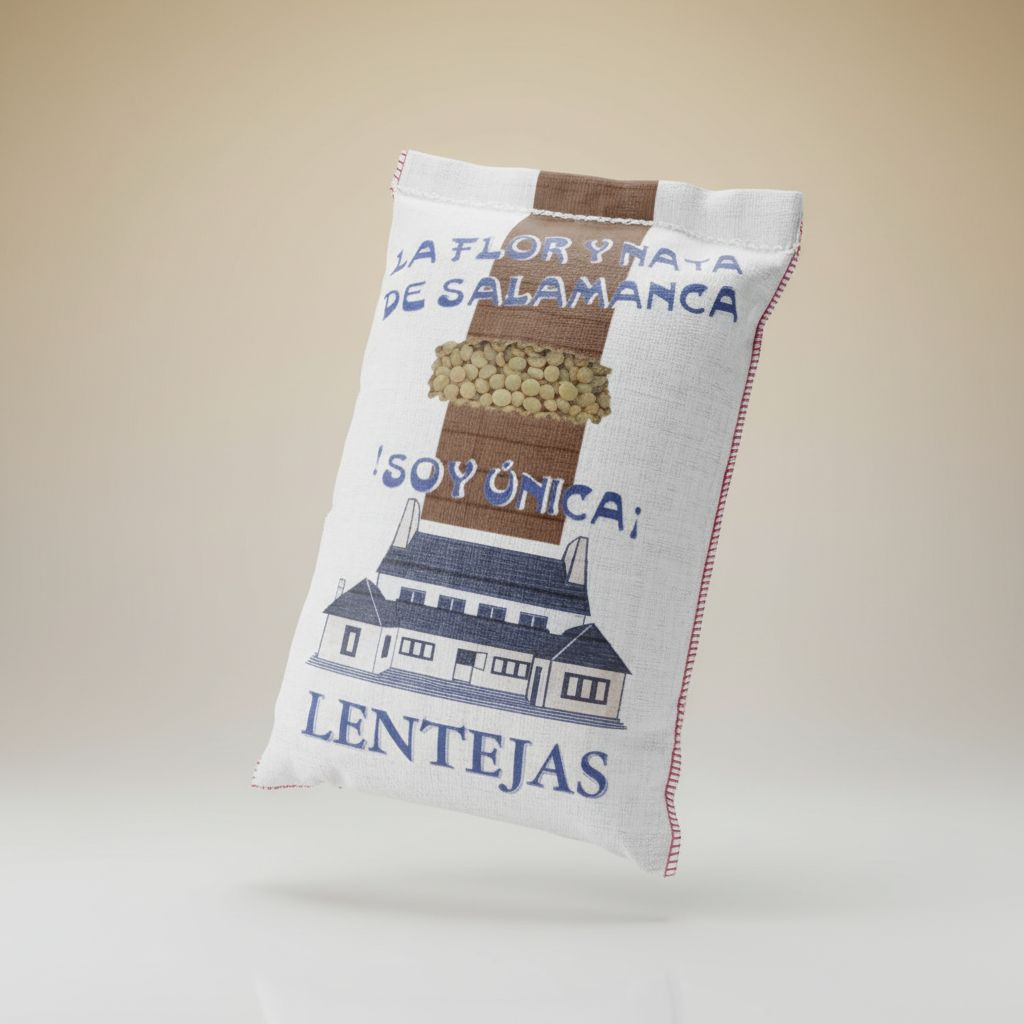 Lenteja Castellana Las Perdices 1 Kg