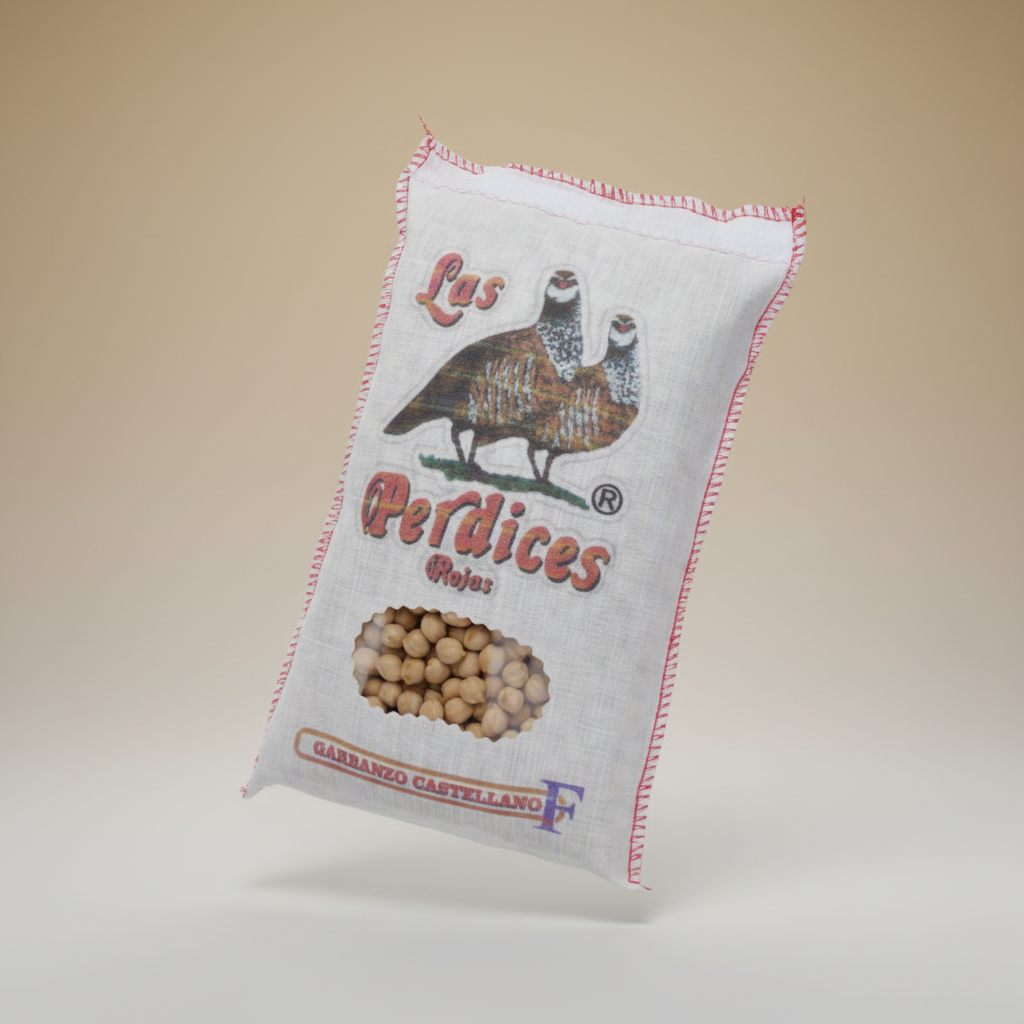 Garbanzo Castellano, Las Perdices 1 Kg