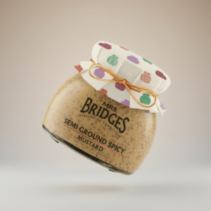 Mostaza Grano Mrs Bridges 200 gr