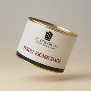 Perdiz Escabechada El Colorado, 545 gr