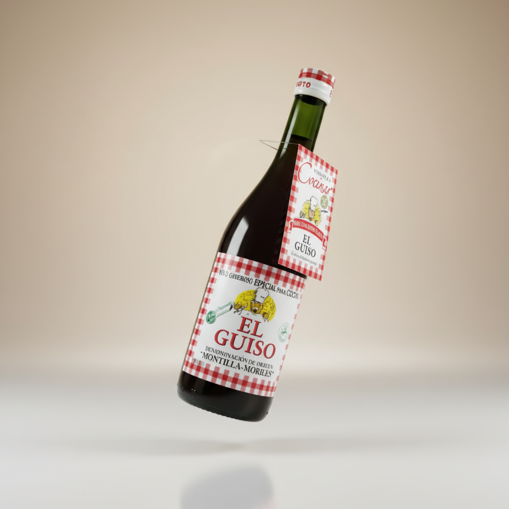 El Guiso, Vino Para Cocinar 70 Cl
