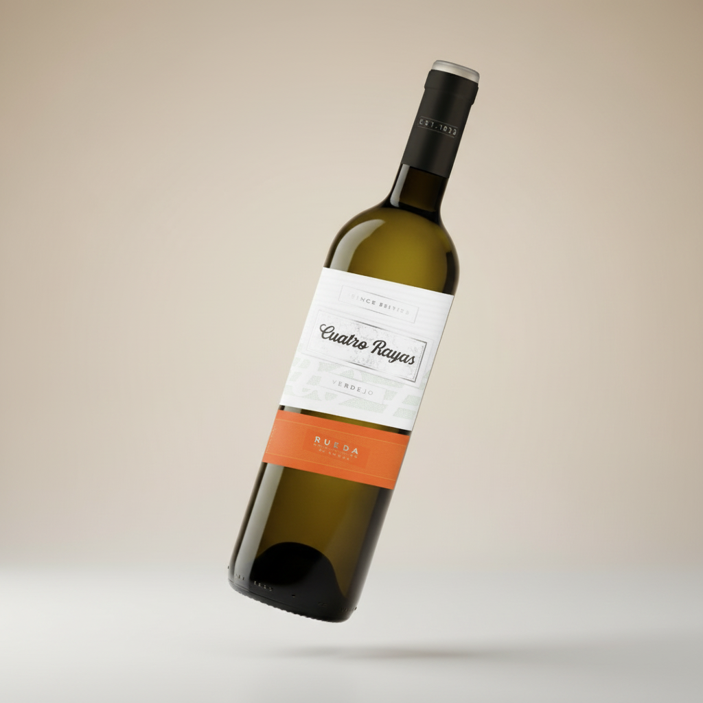 Vino Cuatro Rayas Verdejo 75 Cl