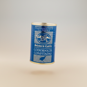 Codornices Confitadas, Selectos de Castilla 400 gr