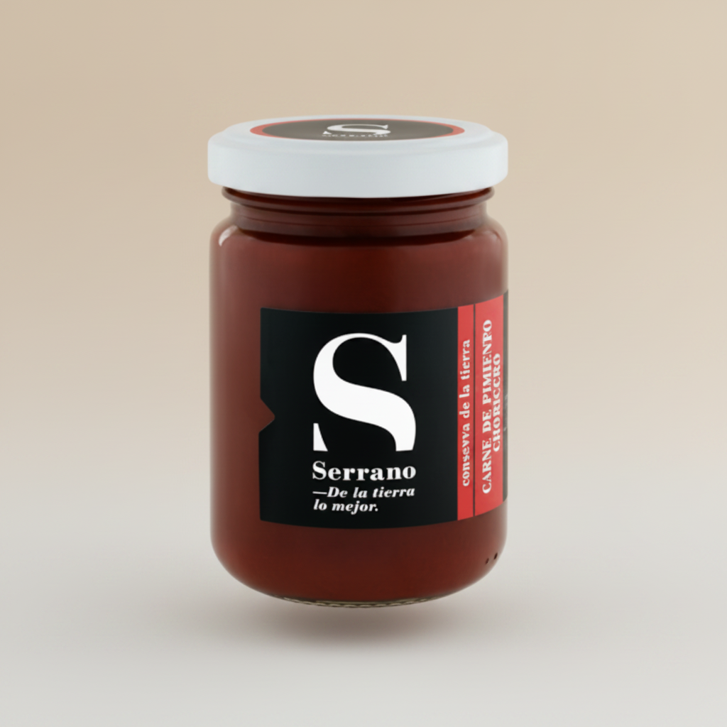 Carne de Pimiento Choricero, Serrano, 125 gr