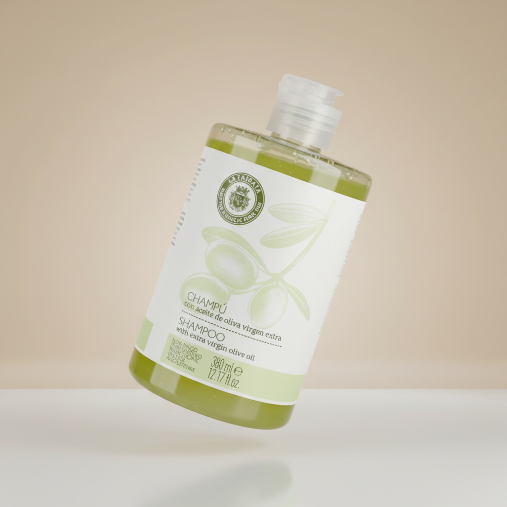 Champú con Aceite de Olviva La Chinata 360 ml