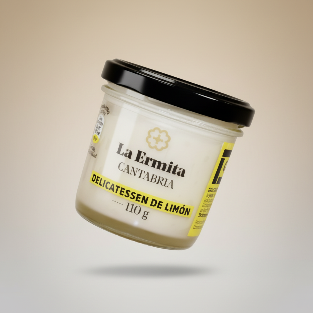 Mousse de Limón, La Ermita 110 gr