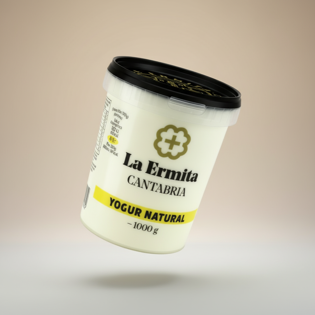 Yogur Natural La Ermita 1 Kg