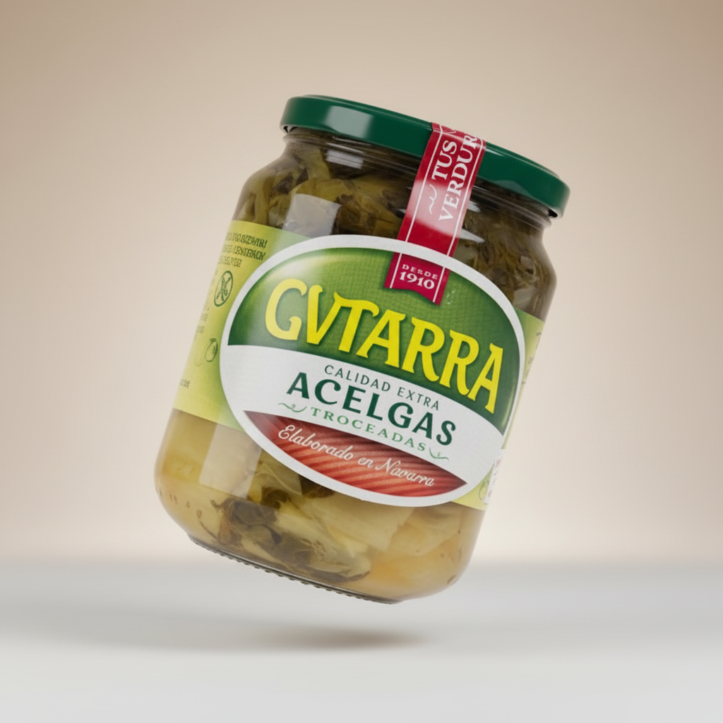 Acelga Troceada Calidad Extra Gutarra 660 gr