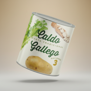 Caldo Gallego Porto Muiño 3 Raciones 800 gr