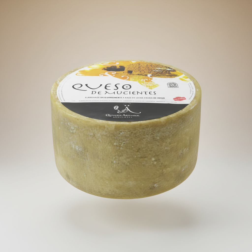 Queso de Oveja de Mucientes, 1 kg pieza aprox.