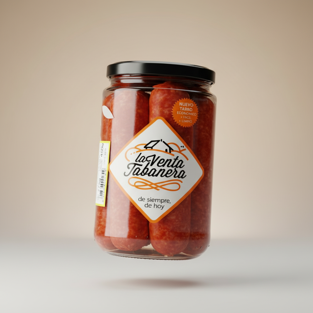 Chorizo en Aceite, La Venta Tabanera 855 gr