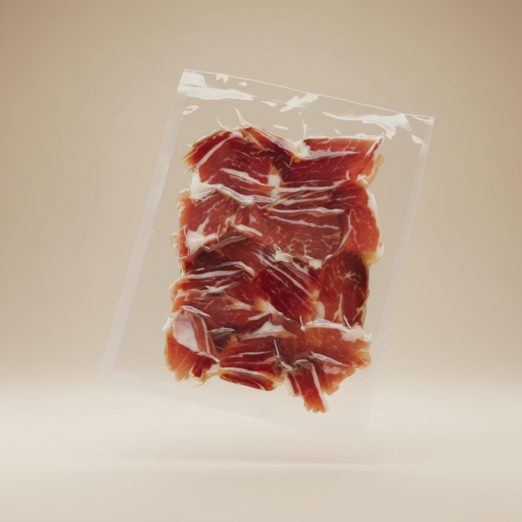 Jamón Ibérico Sobre 100 gr