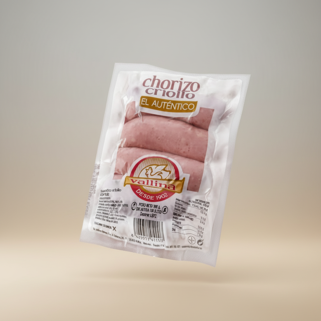Chorizo Criollo Vallina 3 Uds