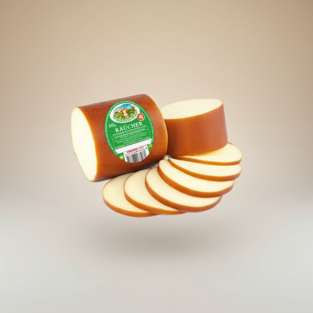 Queso Ahumado de Rueda, 400 gr