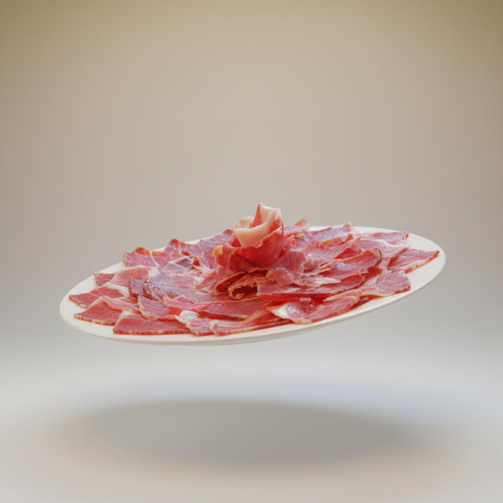 Jamón Ibérico Recebo 150 gr,