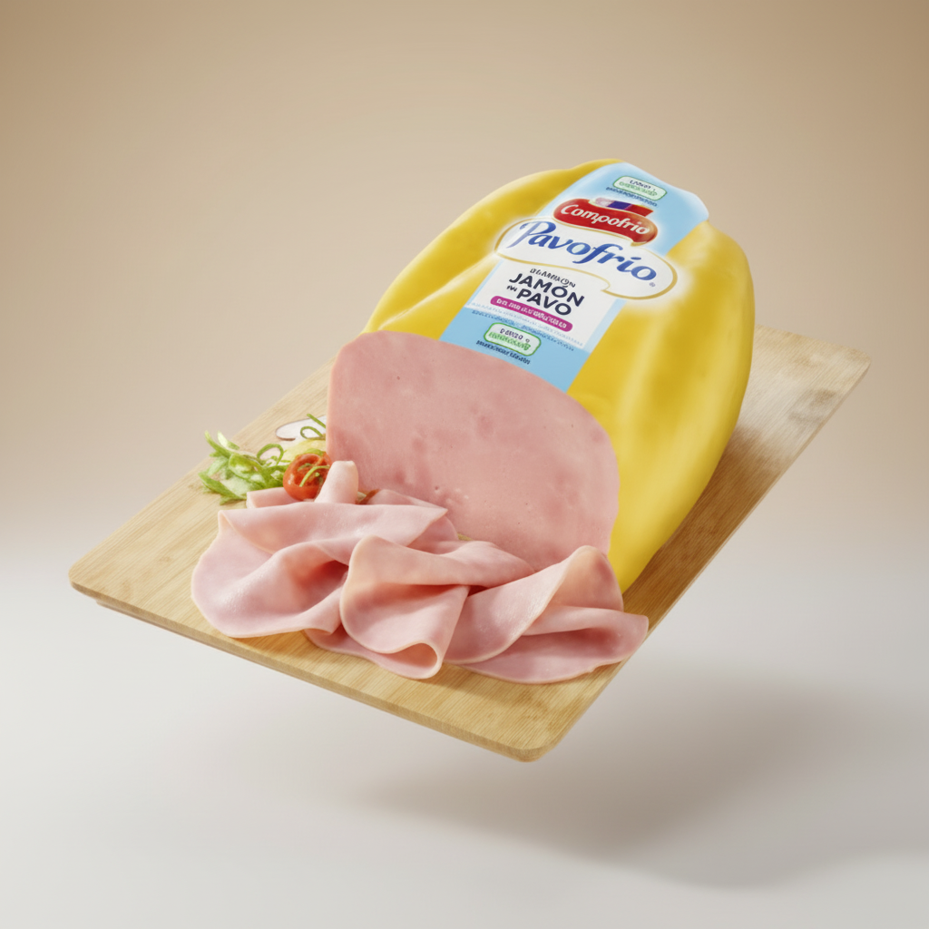 Pechuga de Pavo Campofrio 150 gr.